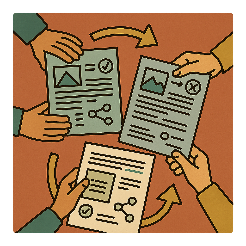Design Swap diagram
