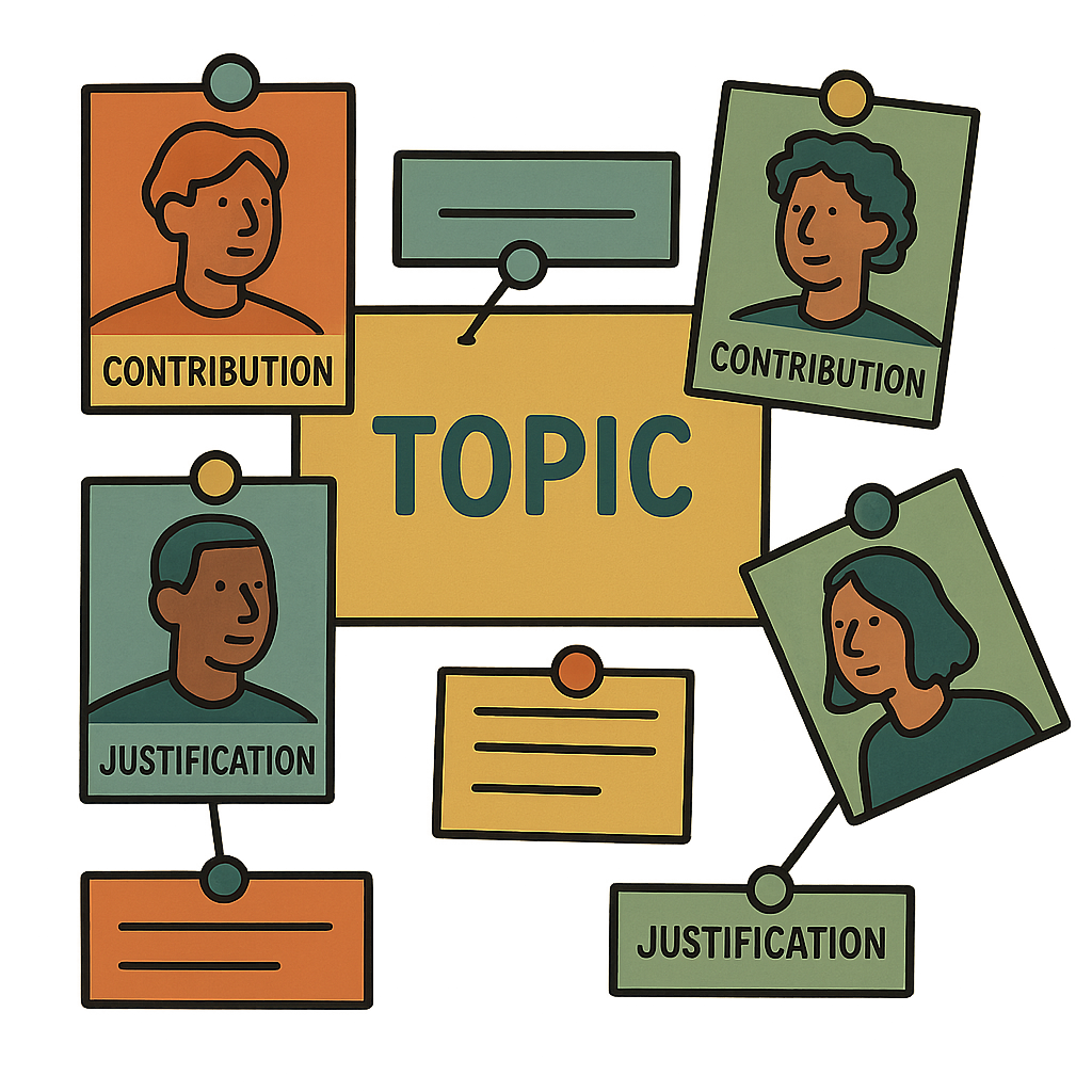 Dynamic Topic Starters diagram