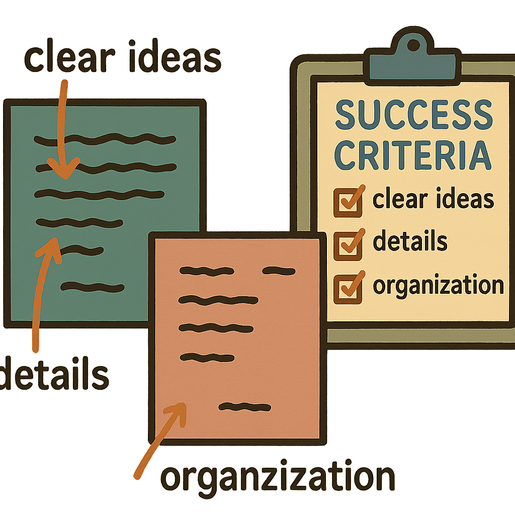 Exemplars diagram