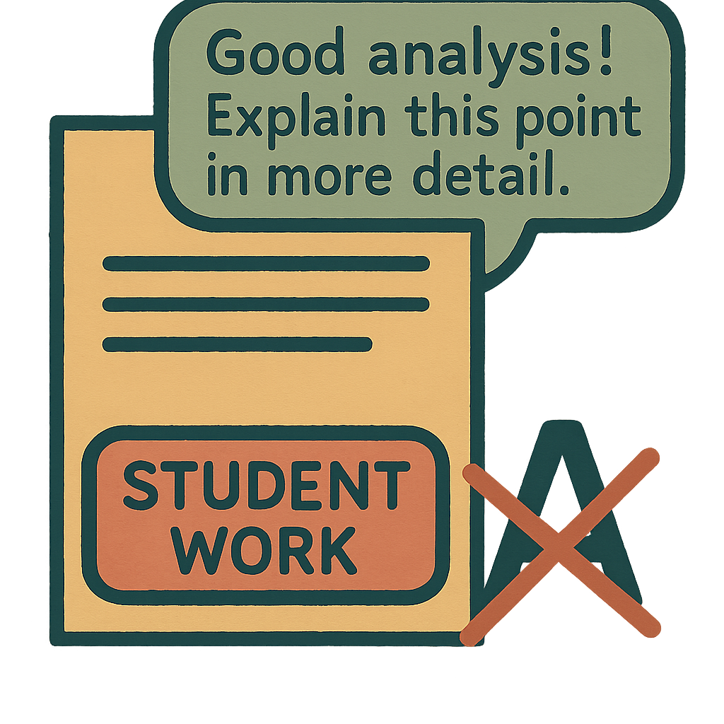 Feedback Using Comments Only diagram