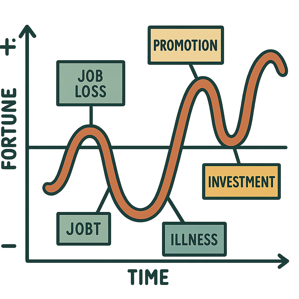 Fortune Lines diagram