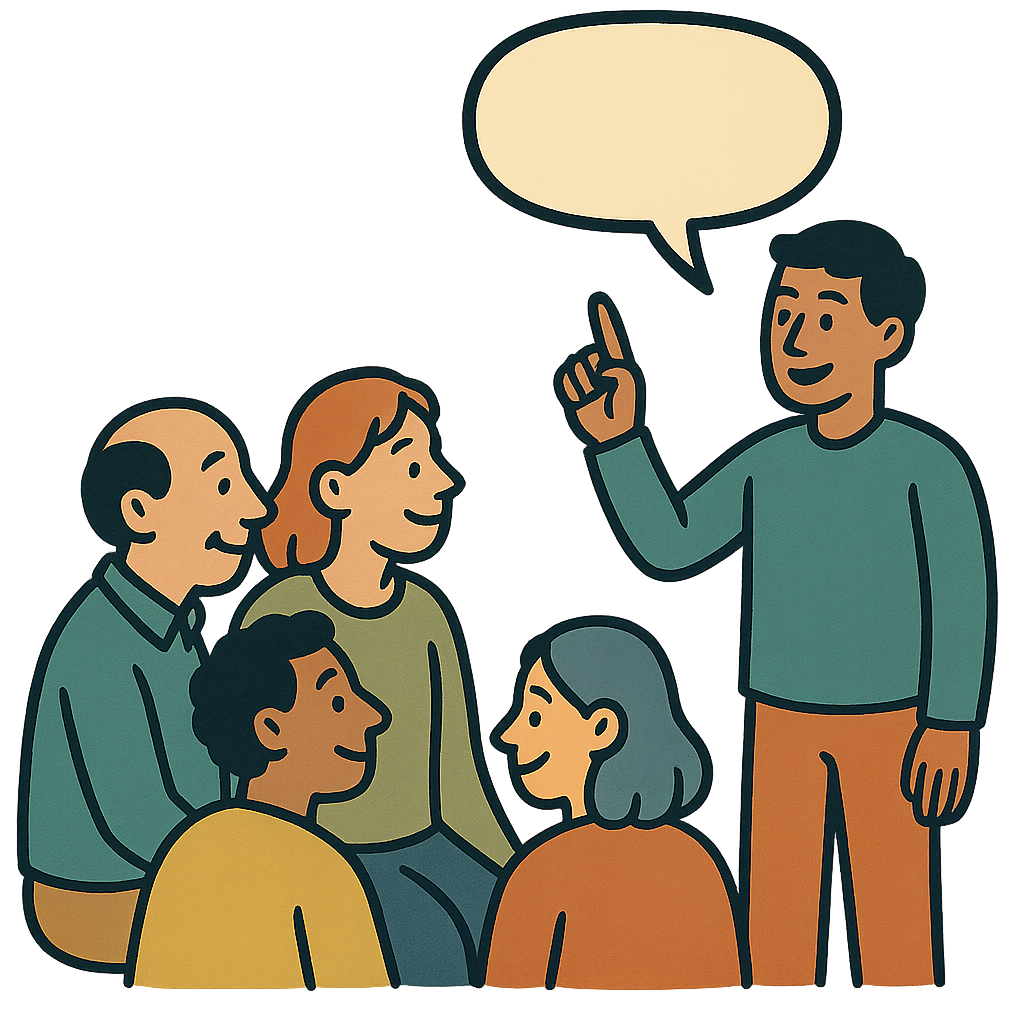 Group Responses diagram