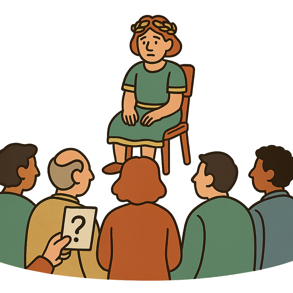 Hot Seating diagram