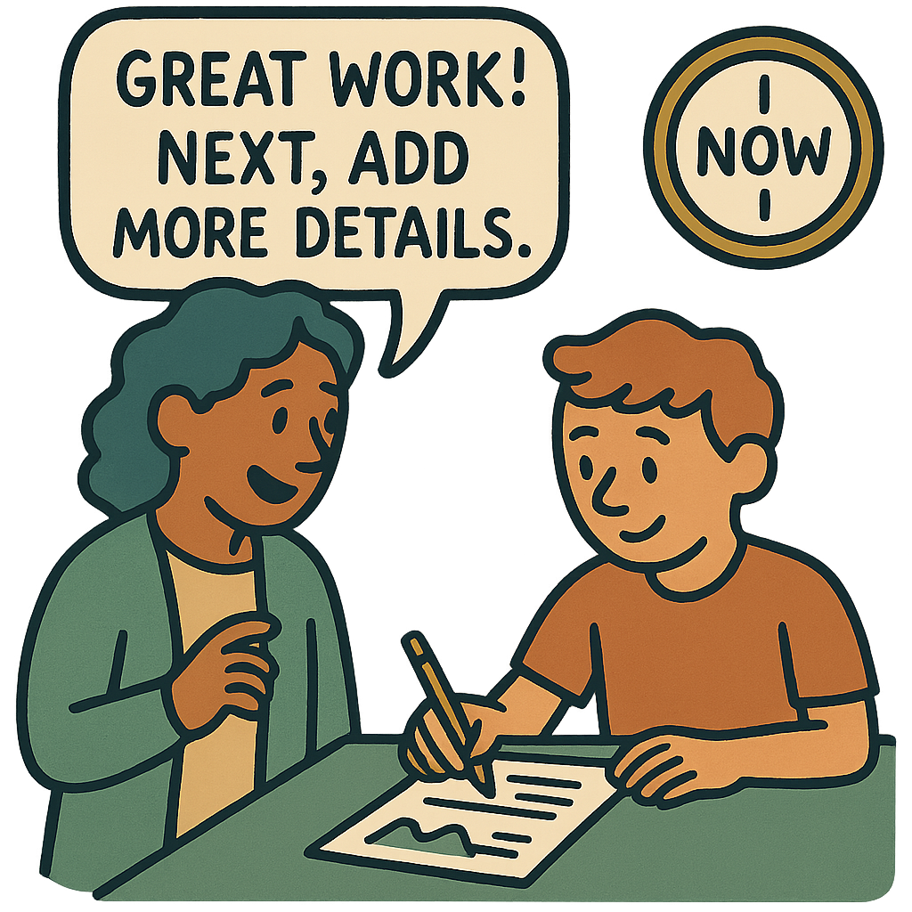 Instant Feedback diagram