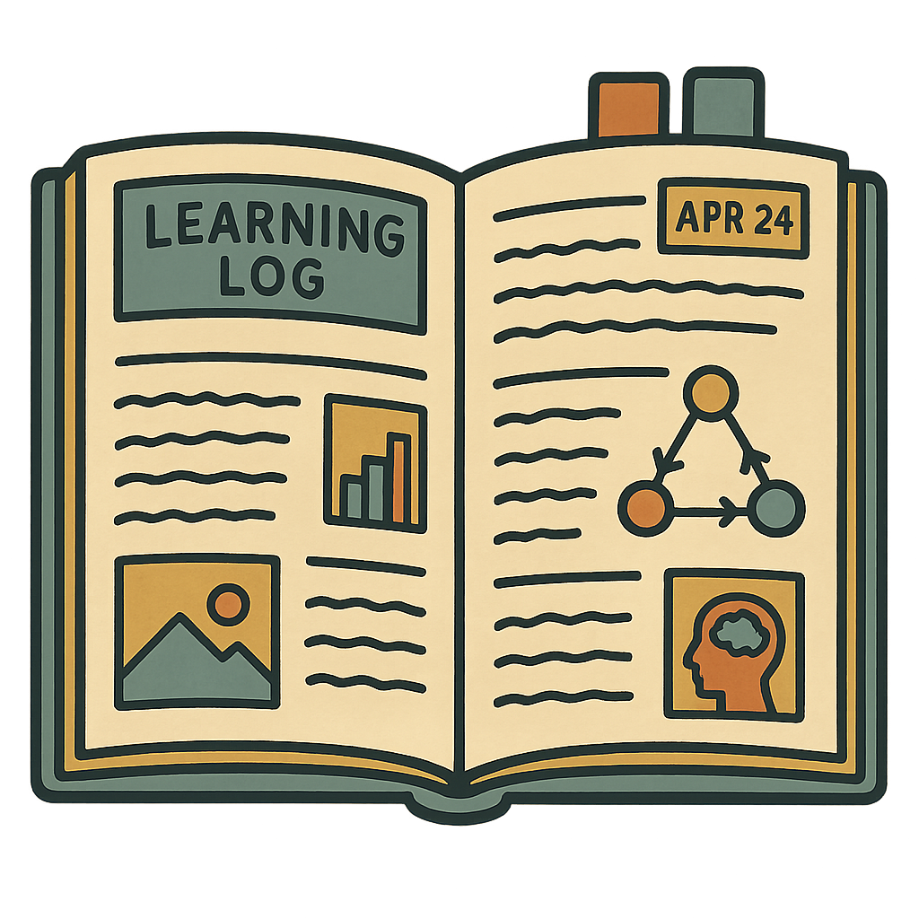 Learning Logs diagram