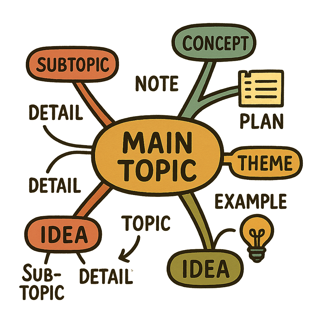 Mind Mapping diagram