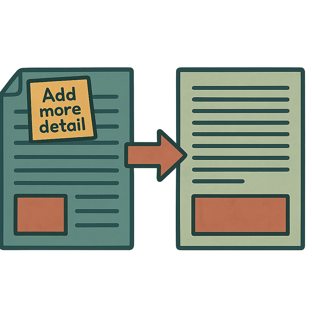 Next Steps diagram