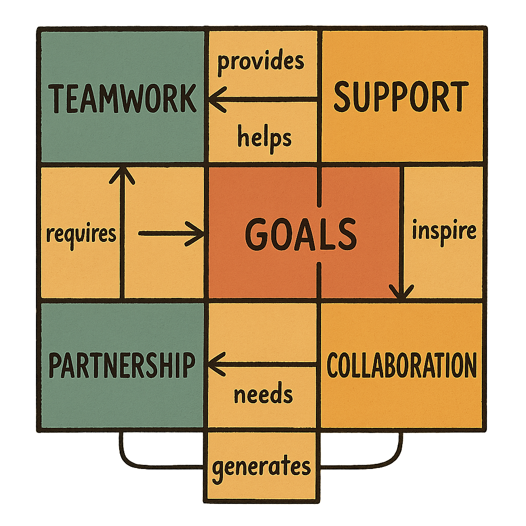 Patchwork Thinking diagram
