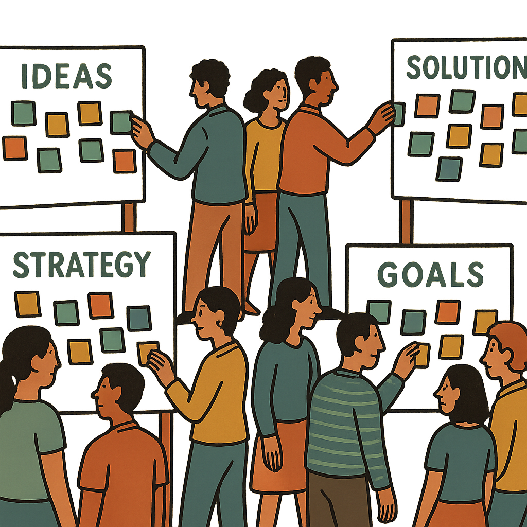 Post-it Challenge 2 diagram