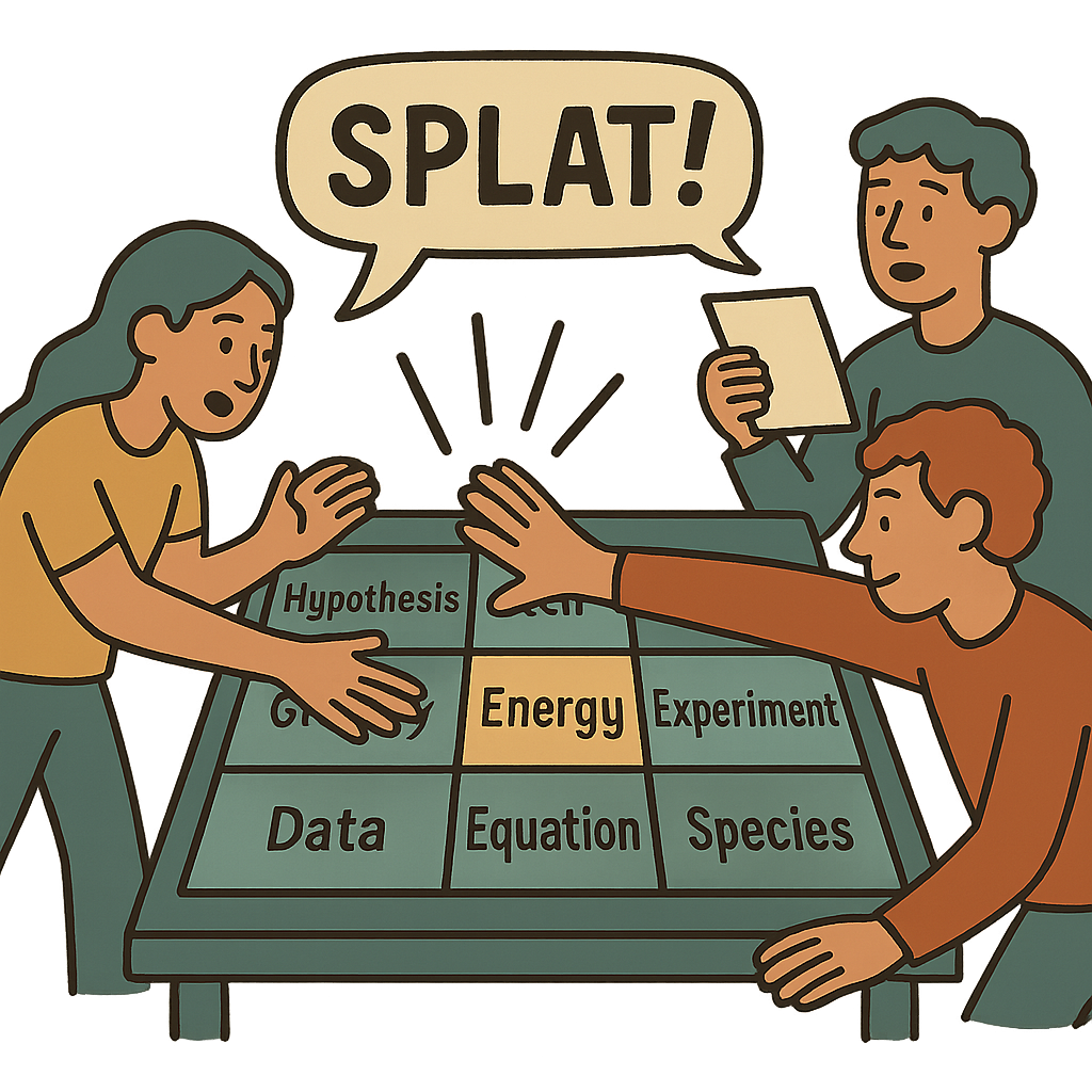 Splat! diagram