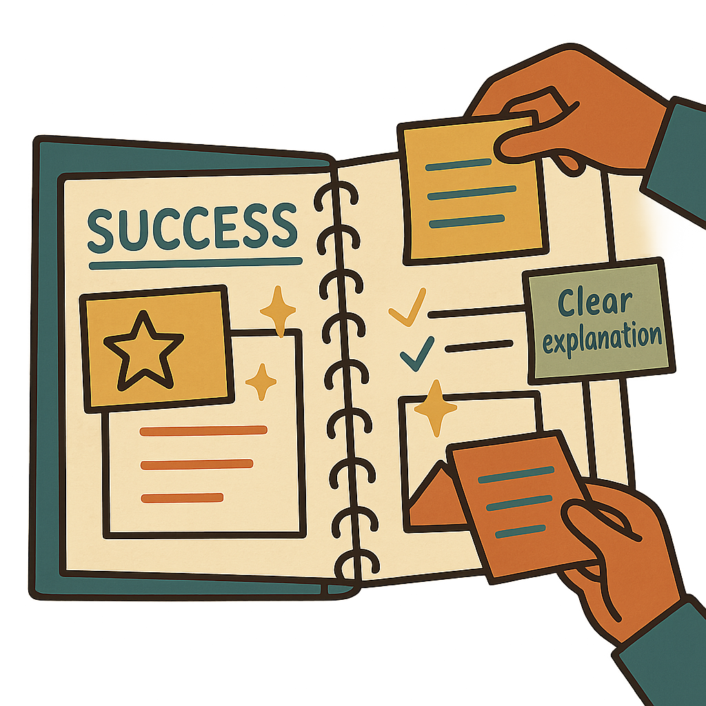 Success Book diagram