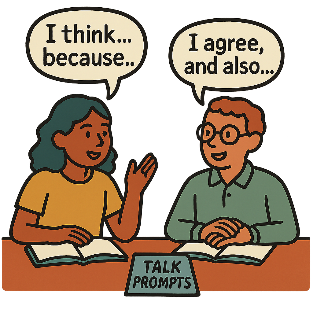 Talk Partners diagram