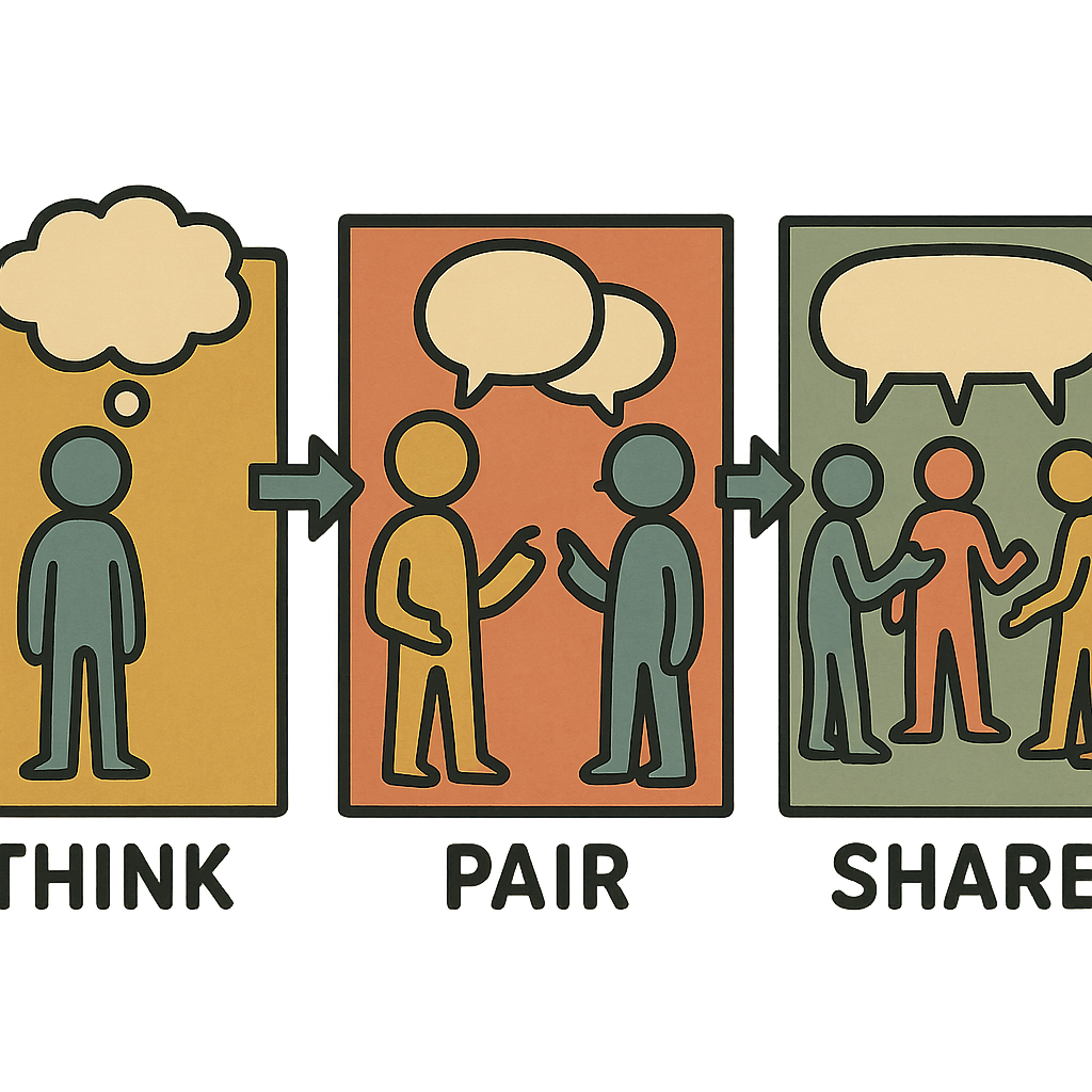 Think-Pair-Share diagram