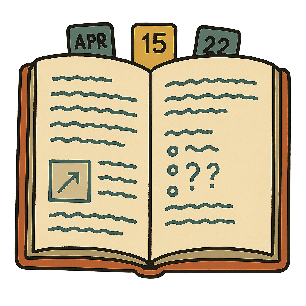 Writing Journals diagram